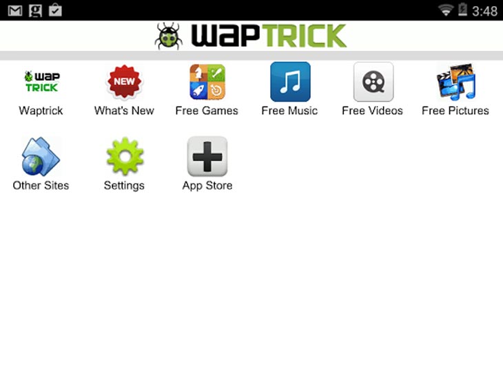 WAptrick download games for viacles